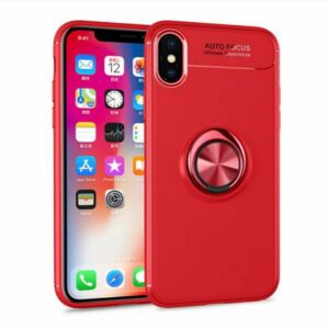 iPhone XS Max Iring Invisible Softcase Red