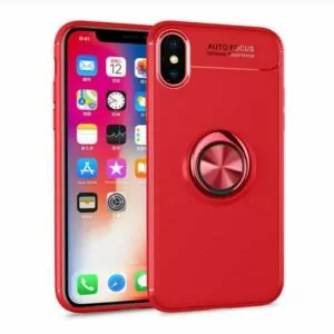 iPhone XS Max Iring Invisible Softcase Red