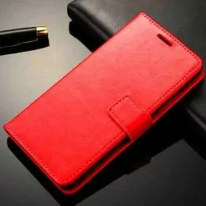 merah flip wallet s8