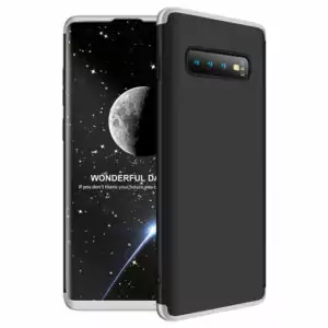 0 360 Full Protection Case For Samsung s10 Case Luxury Hard PC Shockproof Cover Case For Samsung 1