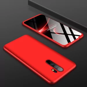 0 360 Full Protection Hard PC Case For Xiaomi Redmi Note 8 Pro Cover shockproof case For