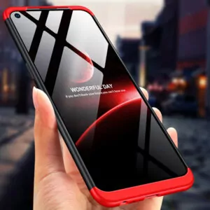 0 360 Full protection Case For VIVO Z5X Z1 Pro Phone Cover 3 IN 1 Matte Plastic