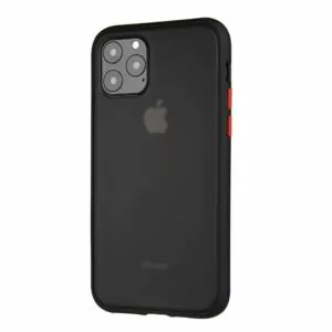 0 Anti knock Armor for IPhone 11 Pro Case Shockproof Matte Silicone Bumper Back Cover for IPhone