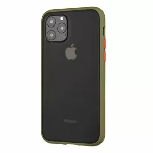 1 Anti knock Armor for IPhone 11 Pro Case Shockproof Matte Silicone Bumper Back Cover for IPhone