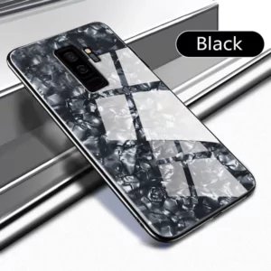 1 Glitter Bling Tempered Glass Phone Case For Samsung Galaxy S20 Ultra S10E S20 S10 S9 S8