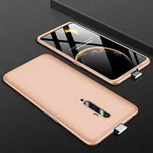 2 360 Degree Full Cover Case For OPPO Reno 2Z Case Shockproof Matte Phone Cover For Oppo