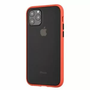 2 Anti knock Armor for IPhone 11 Pro Case Shockproof Matte Silicone Bumper Back Cover for IPhone