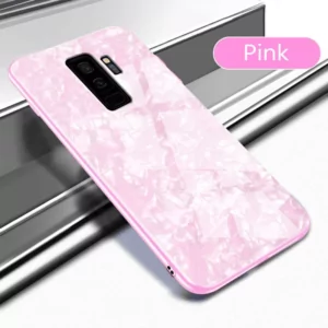 2 Glitter Bling Tempered Glass Phone Case For Samsung Galaxy S20 Ultra S10E S20 S10 S9 S8