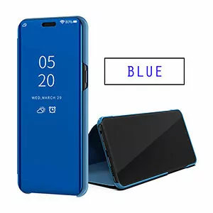 2 Touch Flip Case For Samsung A10 A20 E A30 A50 A70 A40 A60 A80 A90 M10