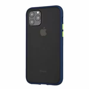 4 Anti knock Armor for IPhone 11 Pro Case Shockproof Matte Silicone Bumper Back Cover for IPhone