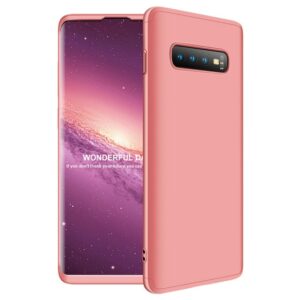 7 360 Full Protection Case For Samsung s10 Case Luxury Hard PC Shockproof Cover Case For Samsung