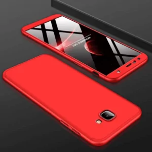 8 J4 Plus Case For Samsung Galaxy J4 Prime SM J415F Cover Luxury 360 Full Protection Hard