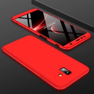 For Samsung Galaxy J6 Plus 2018 Case 360 Degree Full Body Cover Case For Samsung J6 6 1