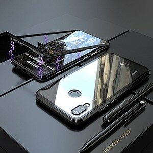 Luxury Magnetic Case For Huawei Nova 3 3i Mate 20 P20 Pro Lite Metal Bumper Glass 0