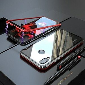 Luxury Magnetic Case For Huawei Nova 3 3i Mate 20 P20 Pro Lite Metal Bumper Glass 3