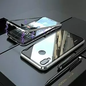 Luxury Magnetic Case For Huawei Nova 3 3i Mate 20 P20 Pro Lite Metal Bumper Glass 4