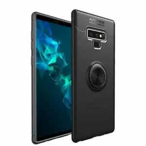 Samsung Note 9 Iring Invisible Softcase Black