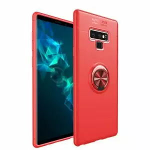 Samsung Note 9 Iring Invisible Softcase Red