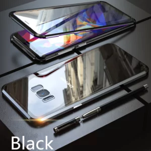 0 360 Full Coverage Magnetic Case for Samsung Galaxy S10 S10e S10 Plus 5G S8 S9 Plus