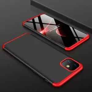 0 GKK 3 In 1 For For iPhone 11 Pro Case Full Shockproof Phone Case for iPhone