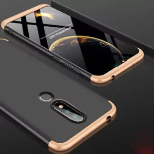 0 GKK Original Case for Nokia X6 2018 6 1 Plus Case 3 in 1 Design 360