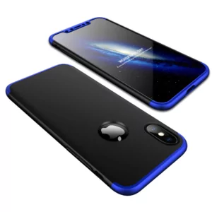0 GKK Original Case for iPhone X 10 Case 360 Degree Full Protection Hard PC 3 in