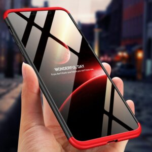 0 Luxury Case For iPhone 11 Pro Max case 360 Full Proction Shockproof Hard PC Matte Phone 1