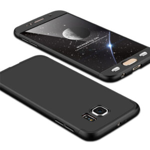 0 Luxury Hard Armor Case For Samsung Galaxy S6 S7 Edge G9200 G9250 Cover 360 Degree Full 1