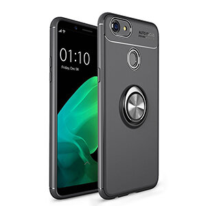 0 Magnetic Ring Case For OPPO Realme 5 pro Q 3 X Lite XT X2 C2 A5