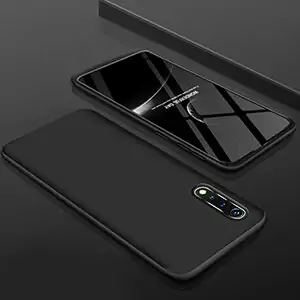 1 360 Degree Case For Vivo U3 Case Full Protection Matte Phone Cover For Vivo Y19 Y5s 1