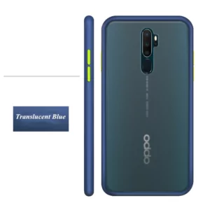 1 For OPPO A9 A5 2020 F11 Pro Realme Q XT X2 5 Pro Case Frosted Translucent