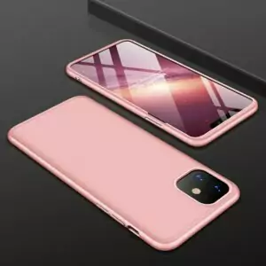 1 GKK 3 In 1 For For iPhone 11 Pro Case Full Shockproof Phone Case for iPhone 1