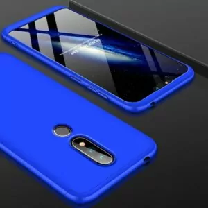 1 GKK Original Case for Nokia X6 2018 6 1 Plus Case 3 in 1 Design 360