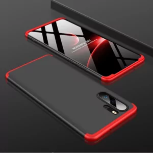 1 Huawei P30 Pro Case Cover Luxury Full Protective Ring Magnetism Holder PC Shockproof Shell For Huawei 1