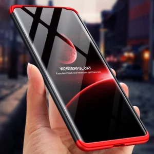 1 Huawei P30 Pro Case Cover Luxury Full Protective Ring Magnetism Holder PC Shockproof Shell For Huawei