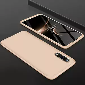 2 360 Degree Case For Vivo U3 Case Full Protection Matte Phone Cover For Vivo Y19 Y5s 1