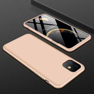 2 GKK 3 In 1 For For iPhone 11 Pro Case Full Shockproof Phone Case for iPhone