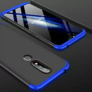 2 GKK Original Case for Nokia X6 2018 6 1 Plus Case 3 in 1 Design 360