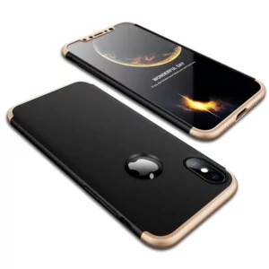 2 GKK Original Case for iPhone X 10 Case 360 Degree Full Protection Hard PC 3 in 1