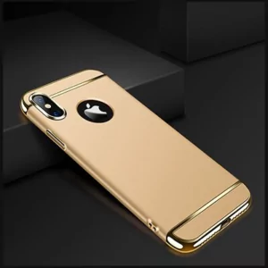 2 Luxury Gold Hard Case for iPhone 11 Pro 5 5s SE X Back Cover Xs Max
