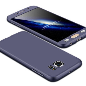 2 Luxury Hard Armor Case For Samsung Galaxy S6 S7 Edge G9200 G9250 Cover 360 Degree Full 1