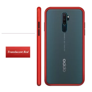 3 For OPPO A9 A5 2020 F11 Pro Realme Q XT X2 5 Pro Case Frosted Translucent