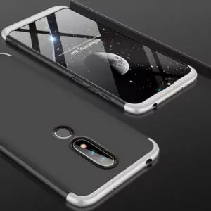 3 GKK Original Case for Nokia X6 2018 6 1 Plus Case 3 in 1 Design 360