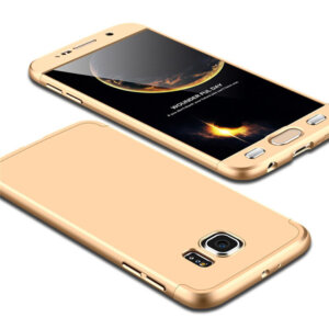 3 Luxury Hard Armor Case For Samsung Galaxy S6 S7 Edge G9200 G9250 Cover 360 Degree Full 2