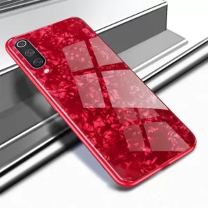 3 Shell Pattern For Xiaomi Mi 9 Tempered Glass Case Back Cover Soft TPU Anti Scratch For