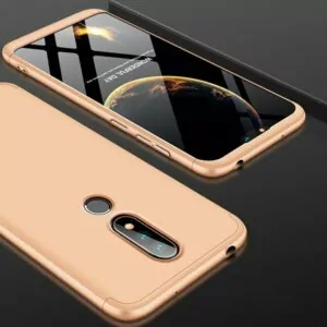 4 GKK Original Case for Nokia X6 2018 6 1 Plus Case 3 in 1 Design 360