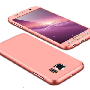 4 Luxury Hard Armor Case For Samsung Galaxy S6 S7 Edge G9200 G9250 Cover 360 Degree Full 1