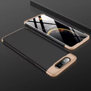 5 360 Degree Case For Samsung A7 A8 Plus 2018 Case Full Cover For Samsung A80 A90