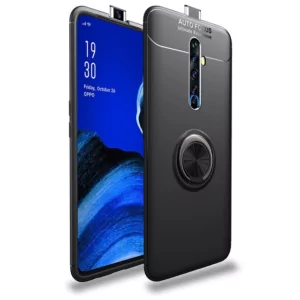 5 For OPPO Reno 2F Case Magnetic Ring Stand Silicone Soft TPU Back Cover Case for OPPO