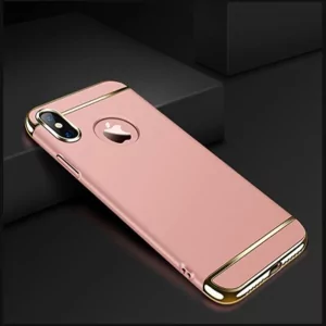 5 Luxury Gold Hard Case for iPhone 11 Pro 5 5s SE X Back Cover Xs Max